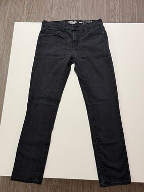 Denizen Levi's Jeans Men 216 Skinny Black Denim Size 30x32